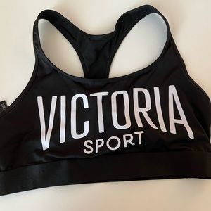 Black Victoria Secret Sports Bra